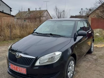 Авто Skoda Fabia 2014 № 7526255