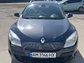 Авто Renault Megane 2010 № 7526290