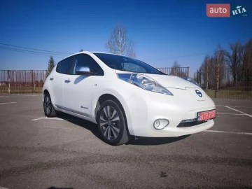 Авто Nissan Leaf 2014 № 7526301