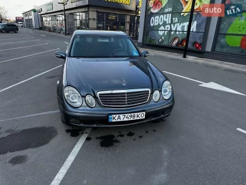 Авто Mercedes E-Class 2005 № 7526307