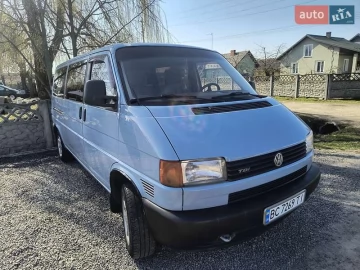 Авто Volkswagen Transporter 1999 № 7526314