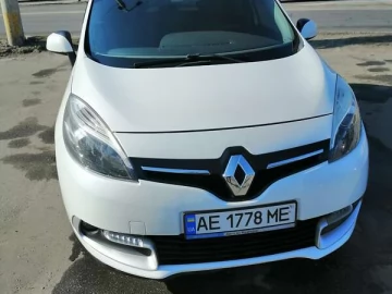 Авто Renault Megane Scenic 2013 № 7526324