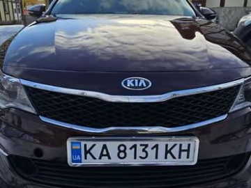Авто KIA Optima 2017 № 7526325