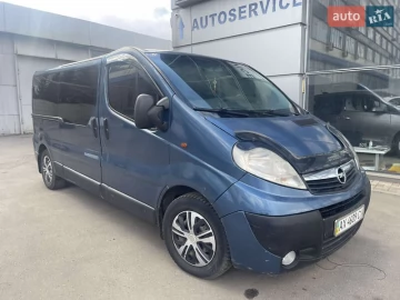Авто Opel Vivaro 2008 № 7526329