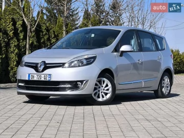 Авто Renault Grand Scenic 2013 № 7526332