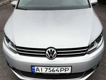 Авто Volkswagen Touran 2012 № 7526346