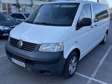 Авто Volkswagen Transporter 2005 № 7526352