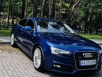 Авто Audi A5 2012 № 7526353