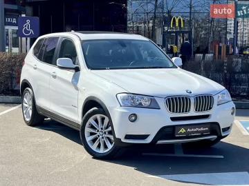Авто BMW X3 2013 № 7526359
