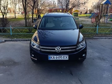 Авто Volkswagen Tiguan 2014 № 7526366