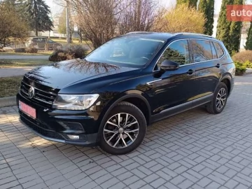 Авто Volkswagen Tiguan 2018 № 7526376