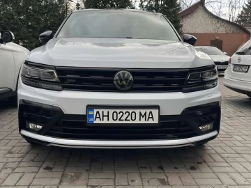 Авто Volkswagen Tiguan 2018 № 7526382