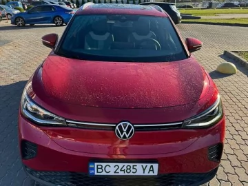 Авто Volkswagen Id 4 2022 № 7526388
