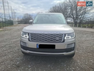 Авто Land Rover Range Rover 2019 № 7526437