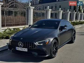 Авто Mercedes Amg Gt 4-Door Coupe 2020 № 7526438
