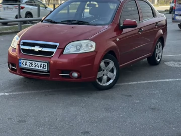 Авто Chevrolet Aveo 2007 № 7526447