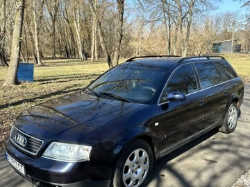 Авто Audi A6 1999 № 7526449