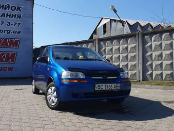 Авто Chevrolet Aveo 2004 № 7526451