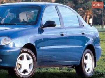 Авто Chevrolet Lanos 2008 № 7526453