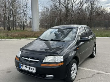 Авто Chevrolet Aveo 2005 № 7526456