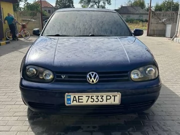Авто Volkswagen Golf 2001 № 7526457