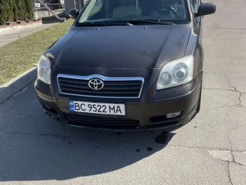 Авто Toyota Avensis 2004 № 7526474