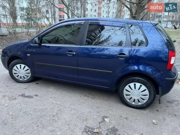 Авто Volkswagen Polo 2002 № 7526475