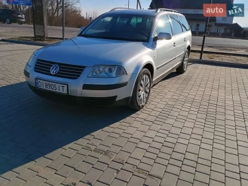 Авто Volkswagen Passat 2002 № 7526478