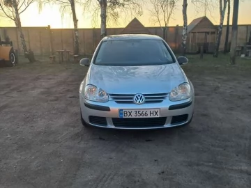 Авто Volkswagen Golf 2007 № 7526479
