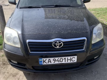 Авто Toyota Avensis 2004 № 7526481