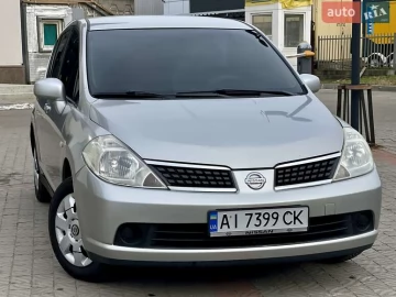 Авто Nissan Tiida 2007 № 7526530