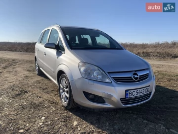 Авто Opel Zafira 2008 № 7526538