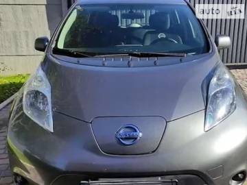 Авто Nissan Leaf 2014 № 7526554