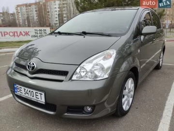 Авто Toyota Corolla Verso 2006 № 7526557