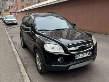 Авто Chevrolet Captiva 2008 № 7526577