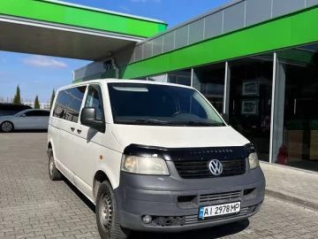 Авто Volkswagen Transporter 2007 № 7526580