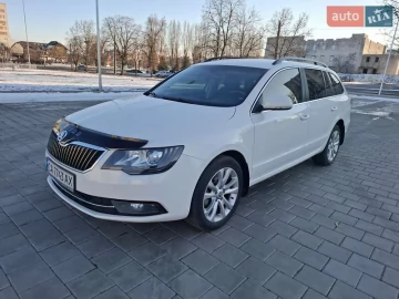 Авто Skoda Superb 2013 № 7526598