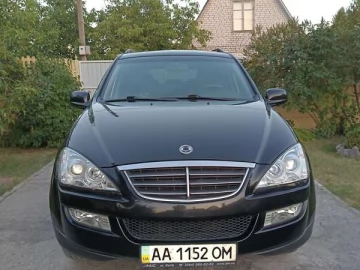 Авто SsangYong Kyron 2011 № 7526599