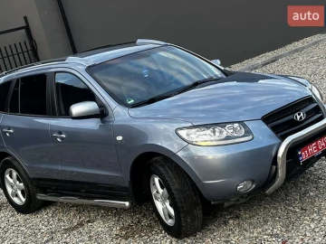 Авто Hyundai Santa Fe 2007 № 7526602