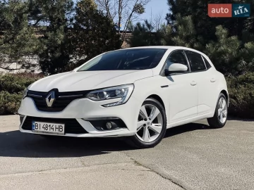 Авто Renault Megane 2017 № 7526609