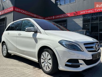 Авто Mercedes B-Class 2015 № 7526612