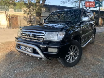 Авто Toyota Land Cruiser 2003 № 7526635