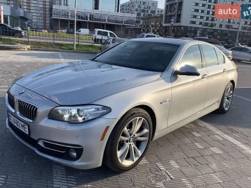 Авто BMW 5 Series 2015 № 7526645