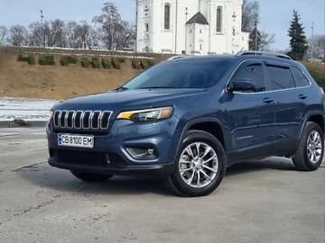 Авто Jeep Cherokee 2020 № 7526696