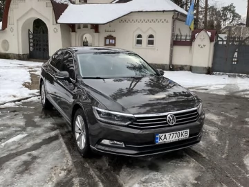 Авто Volkswagen Passat 2017 № 7526698