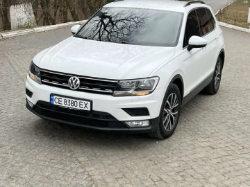 Авто Volkswagen Tiguan 2017 № 7526704