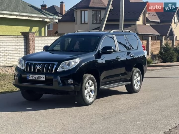 Авто Toyota Land Cruiser Prado 2010 № 7526718