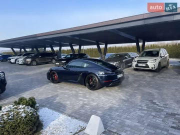 Авто Porsche Cayman 2018 № 7526756