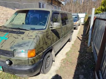 Авто Volkswagen Transporter 2000 № 7526778