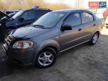 Авто Chevrolet Aveo 2007 № 7526783